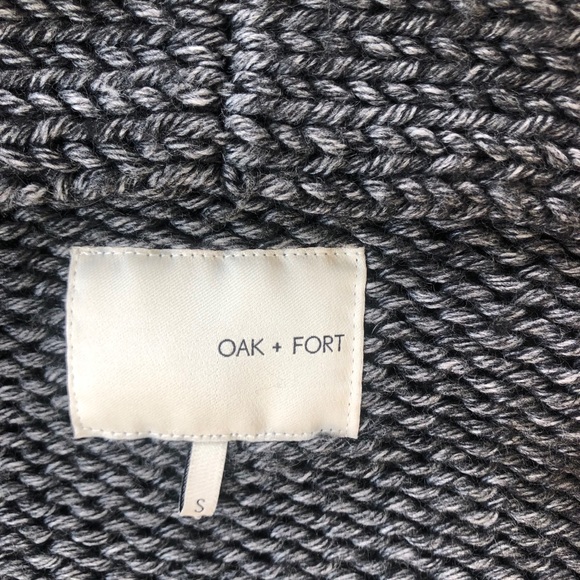 Oak and fort cardigan - Picture 3 of 4